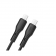 Кабель XO NBQ239A PD Zeus series Type-C to Type-C 60W 1m Black