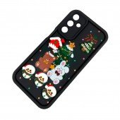 Чехол TPU Christmas Toys для Samsung Galaxy A25 5G (Black) Чехол TPU Christmas Toys для Samsung Galaxy A25 5G (Black)