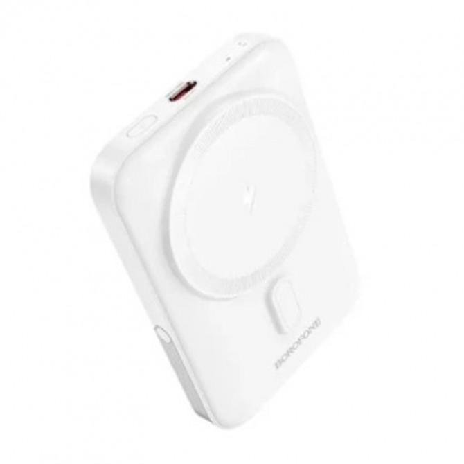 Повербанк Borofone BJ51 Kody PD20W magnetic 5000mAh White-2