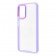 Чохол TPU+PC Lyon series Xiaomi Redmi Note 10/Note 10S Purple