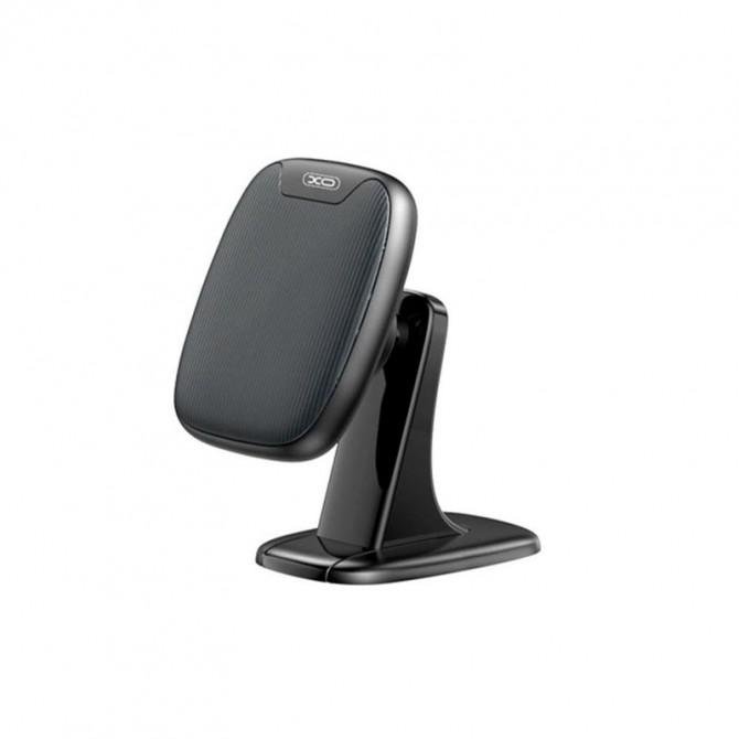 Автодержатель XO C98A Magnetic Black (на торпеду)