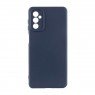 Чехол Original Soft Case Samsung M346 Galaxy M34 5G Темно Синий FULL