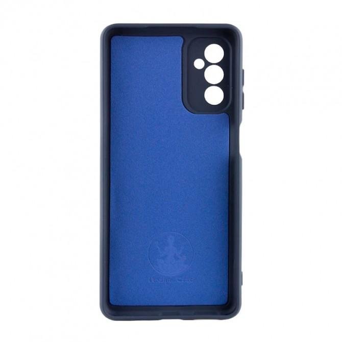 Чехол Original Soft Case Samsung M346 Galaxy M34 5G Темно Синий FULL-1