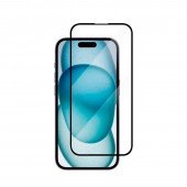 Захисне скло для APPLE iPhone 16 Pro Max Full Glue (0.3 мм, 2.5D, чорне) PRIVACY Захисне скло для APPLE iPhone 16 Pro Max Full Glue (0.3 мм, 2.5D, чорне) PRIVACY