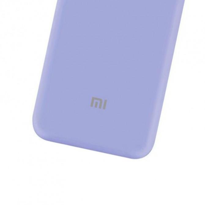 Чехол Original Soft Case Xiaomi Mi 11 Lite Лавандовый FULL-2