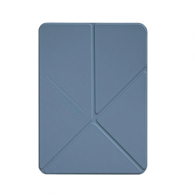Чехол-книга BlueO Skin Friendly для Apple iPad 10.9" (2022-24) / 11" (A16) 2025 Синий