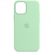 Оригінальний силіконовий чохол для iPhone 14 Plus Pistachio FULL Оригінальний силіконовий чохол для iPhone 14 Plus Pistachio FULL