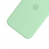 Оригінальний силіконовий чохол для iPhone 14 Plus Pistachio FULL Оригінальний силіконовий чохол для iPhone 14 Plus Pistachio FULL