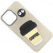 Чехол TPU Leather Toys для Apple iPhone 15 Pro Max (6.7 Чехол TPU Leather Toys для Apple iPhone 15 Pro Max (6.7