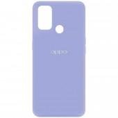 Чехол Original Soft Case Oppo A53/A32/A33 Сиреневый FULL