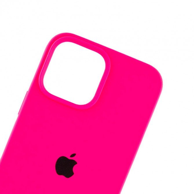 Cиліконовий чохол для iPhone 14 Pro Barbie Pink FULL-2