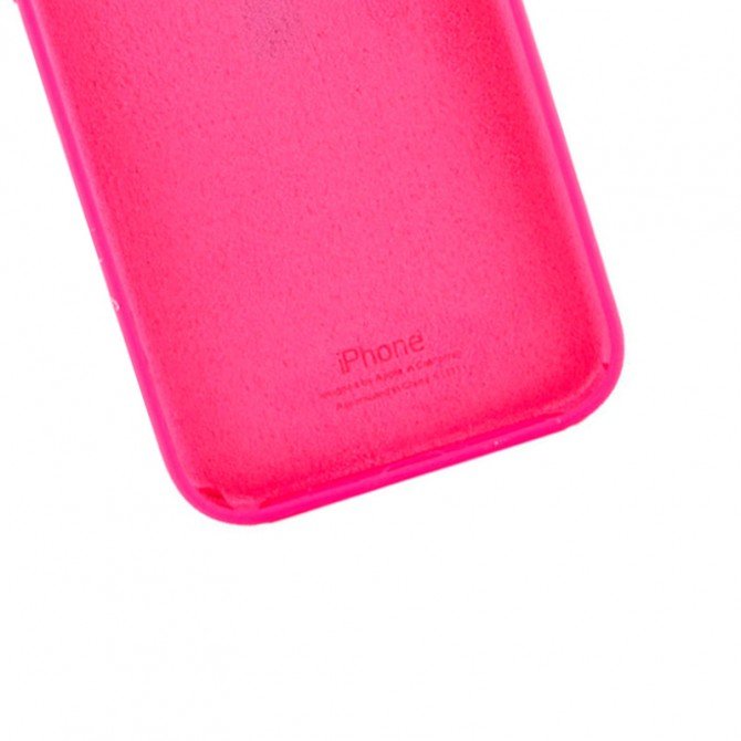 Cиліконовий чохол для iPhone 14 Pro Barbie Pink FULL-1