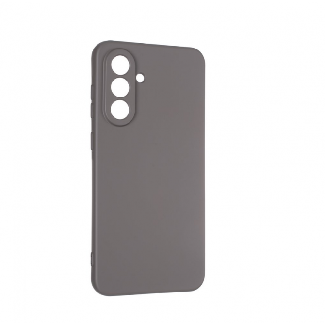 Чехол Original Soft Case Samsung A266 Galaxy A26 5G Темно Серый FULL-2