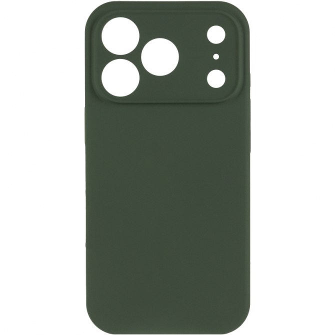 Силиконовый чехол для iPhone 17 Pro Cyprus Green FULL (NO LOGO)