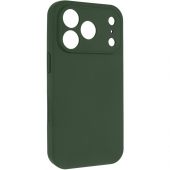 Силиконовый чехол для iPhone 17 Pro Cyprus Green FULL (NO LOGO)