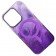 Чохол TPU Shiny Mountain (MagFit) для Apple iPhone 14 Pro (6.1") Purple