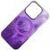 Чохол TPU Shiny Mountain (MagFit) для Apple iPhone 14 Pro (6.1") Purple