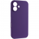 Cиликоновый чехол для iPhone 16 Plus Elderberry FULL