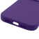 Cиликоновый чехол для iPhone 16 Plus Elderberry FULL