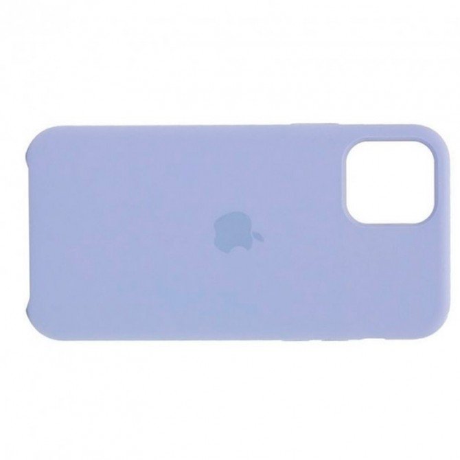 Оригинальный силиконовый чехол для iPhone 13 mini Лавандовый FULL-2