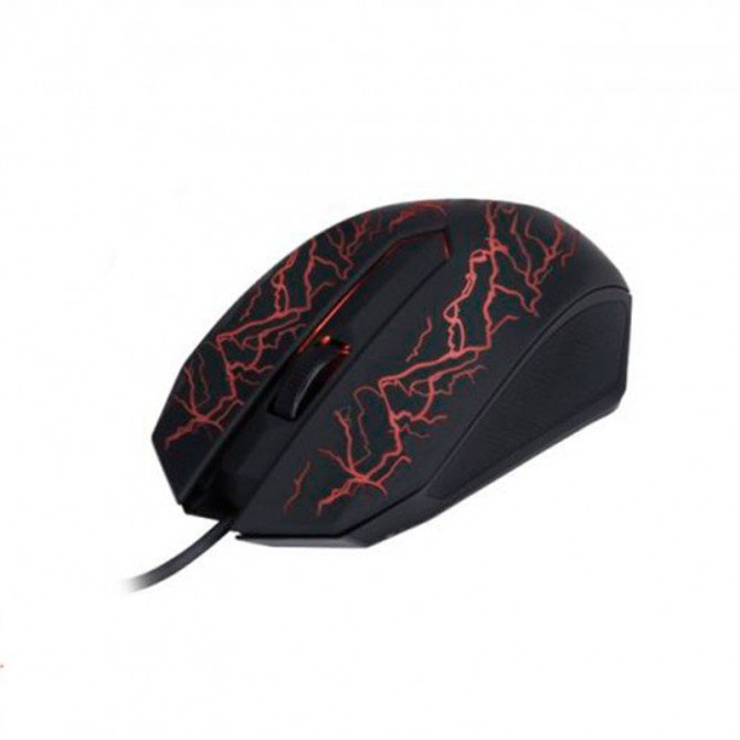Mouse Piko FX32 Wired USB black-1
