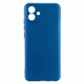 Чохол Soft Case Samsung A055 Galaxy A05 Синій FULL