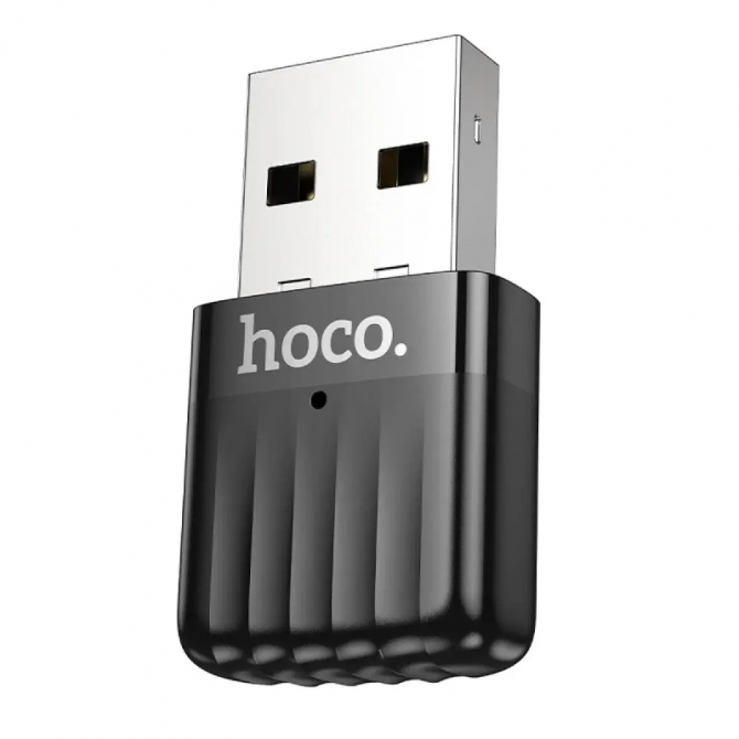 Адаптер Wi-FI Hoco HI33 WiFI5 USB internal antenna wireless network card Black
