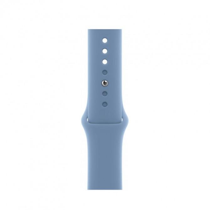 Ремешок для Apple Watch 42/44mm Sport Band Aqua Blue