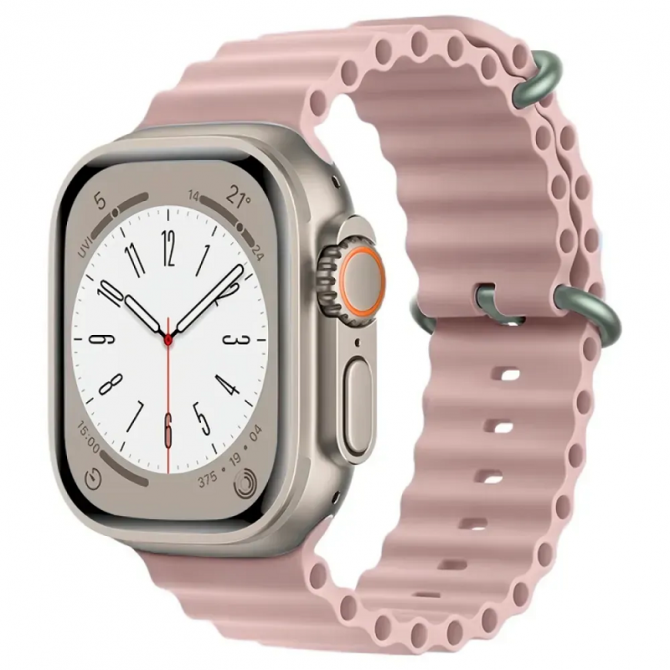 Ремінець для Apple Watch 38/40/41mm Ocean Band Pink Sand
