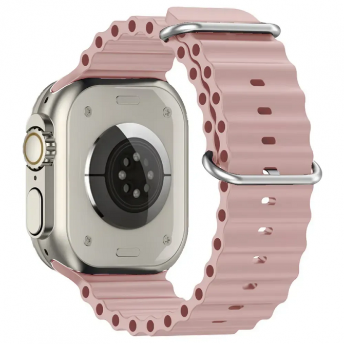 Ремінець для Apple Watch 38/40/41mm Ocean Band Pink Sand-1