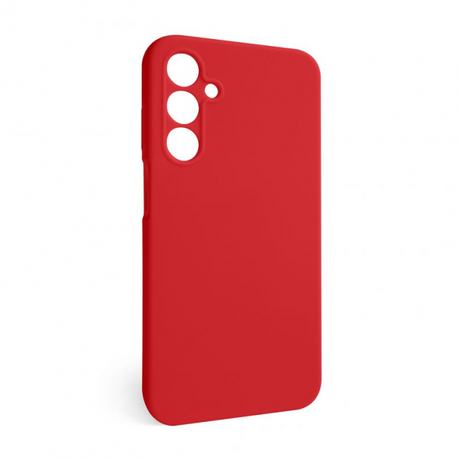 Чехол Original Soft Case Samsung Galaxy S25 Красный FULL