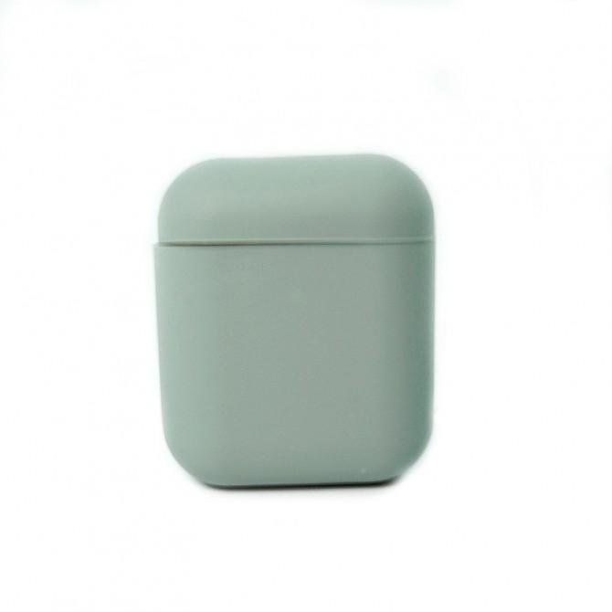 Чехол U-Like Silicone SLIM Protective Case For Airpods Grey