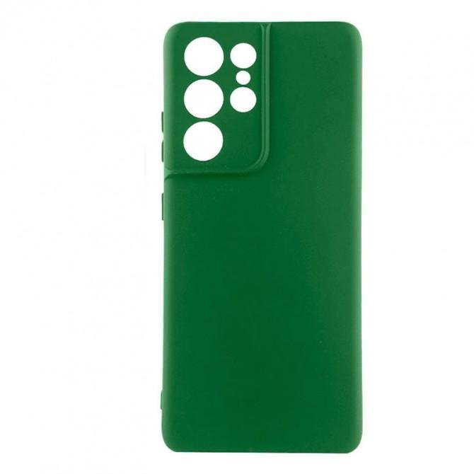 Чохол Soft Case Samsung Galaxy S23 Plus Темно Зелений FULL
