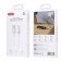 Кабель USB XO NB282 Brushed Silicone Type-C 6A/1m White