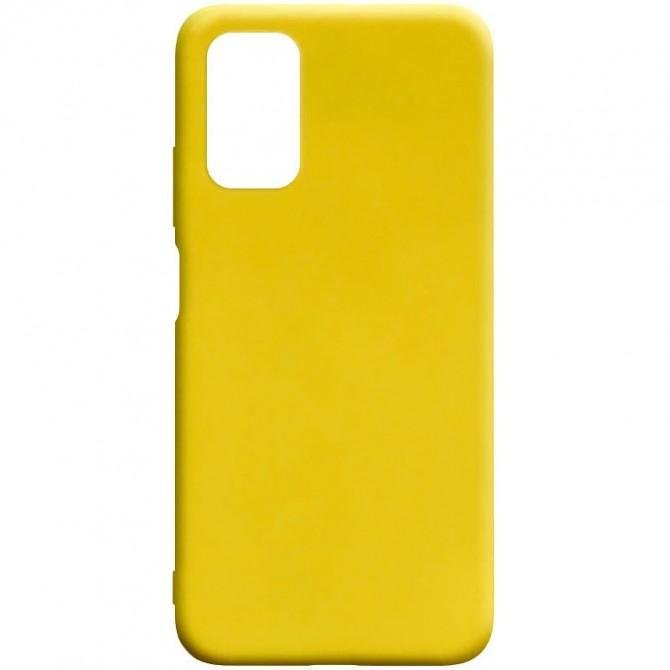 Чехол Original Soft Case Xiaomi Redmi 9T Желтый FULL