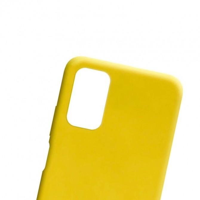 Чехол Original Soft Case Xiaomi Redmi 9T Желтый FULL-1
