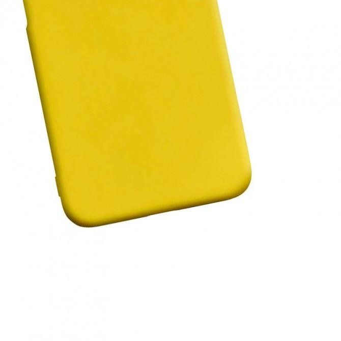 Чехол Original Soft Case Xiaomi Redmi 9T Желтый FULL-2