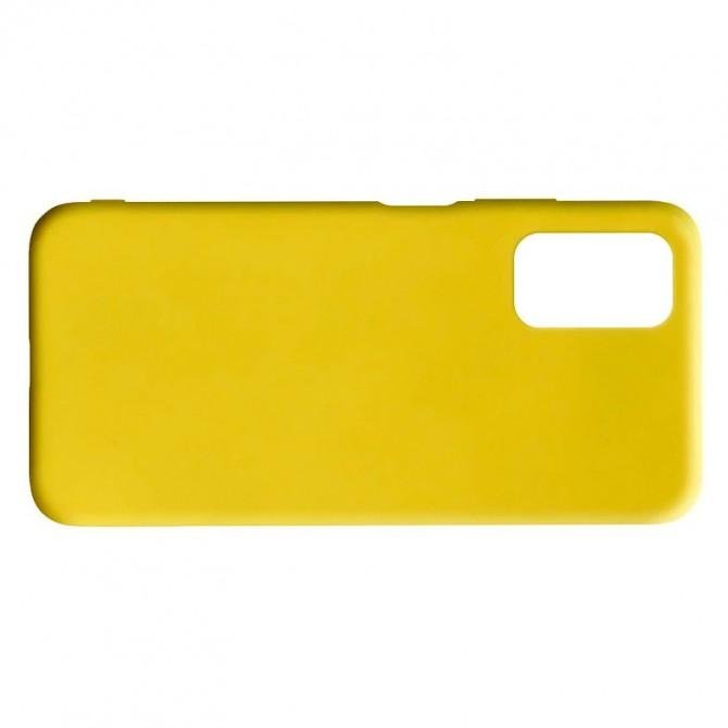 Чехол Original Soft Case Xiaomi Redmi 9T Желтый FULL-3
