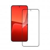 Захисне скло для XIAOMI Redmi Note 13 Pro 4G Full Glue (0.25 мм, 2.5D, чорне) ЛЮКС