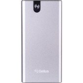Додаткова батарея Gelius Pro Edge GP-PB10-013 10000mAh Silver Додаткова батарея Gelius Pro Edge GP-PB10-013 10000mAh Silver