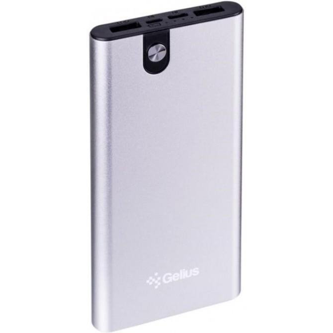 Повербанк Gelius Pro Edge GP-PB10-013 10000mAh Silver-1