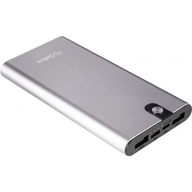 Повербанк Gelius Pro Edge GP-PB10-013 10000mAh Silver-2