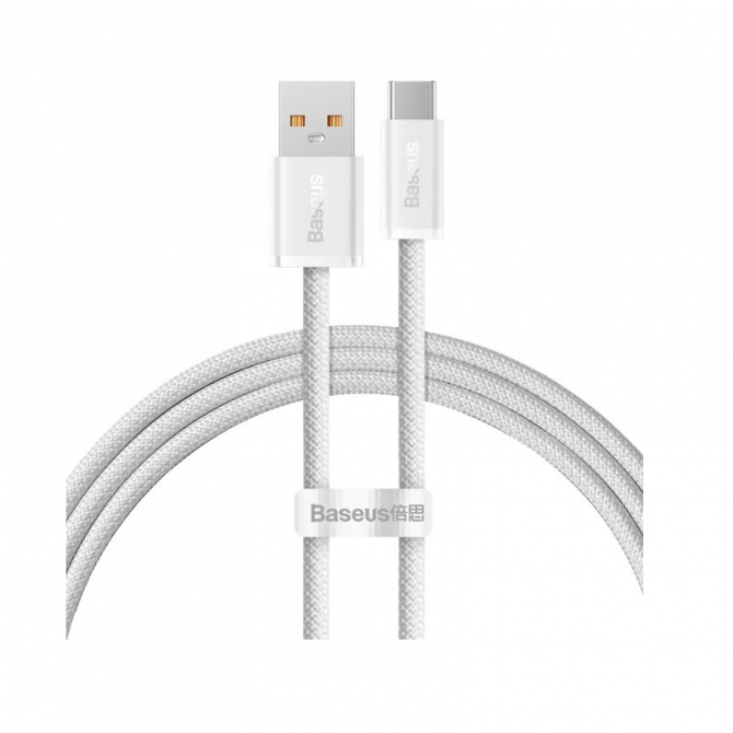 Кабель Baseus Dynamic Series USB to Type-C 100W White 1m