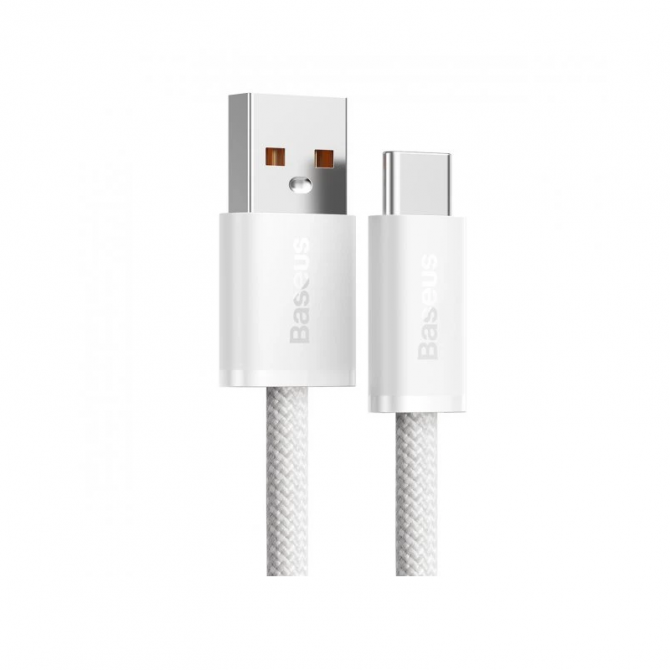 Кабель Baseus Dynamic Series USB to Type-C 100W White 1m-1