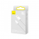 Кабель Baseus Dynamic Series USB to Type-C 100W White 1m