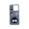 Чохол TPU Leather Toys для Xiaomi Redmi 13C / Poco C65 (Monster / Grey)