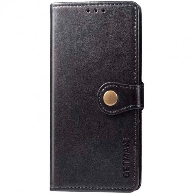 Чехол-книжка GETMAN Gallant for Xiaomi Redmi 9C Black