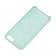 Оригинальный силиконовый чехол для iPhone 7/8 Светло Бирюзовый