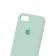 Оригинальный силиконовый чехол для iPhone 7/8 Светло Бирюзовый