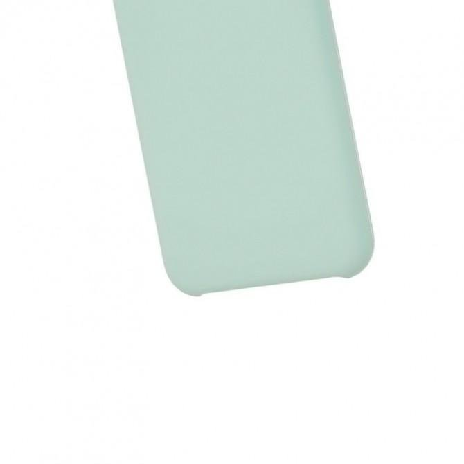 Оригинальный силиконовый чехол для iPhone 7/8 Светло Бирюзовый-3